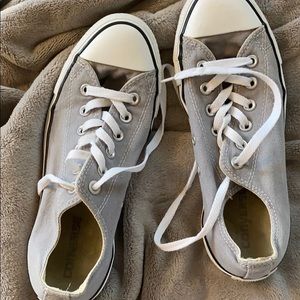 Grey Converse
